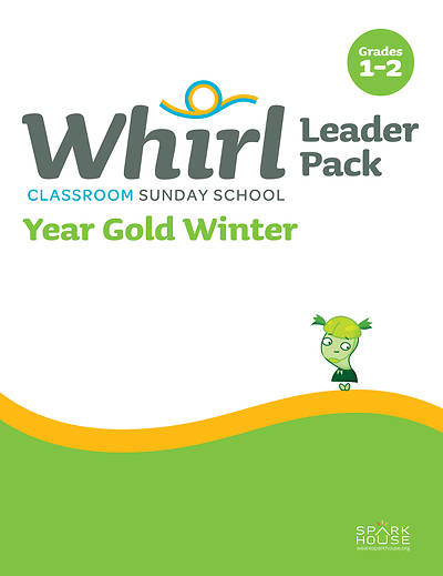 Picture of Whirl Classroom Grades 1-2 Leader Guide Year Gold Winter