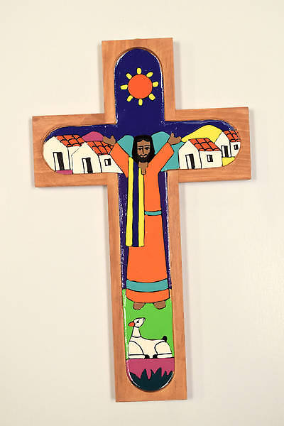 Picture of Resurrection Cross 7" - El Salvador