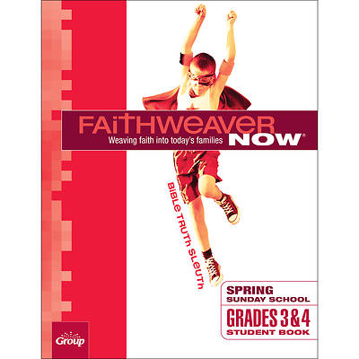 Picture of FaithWeaver Now Grade 3-4 Student Spring 2025