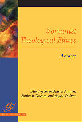 Picture of Womanist Theological Ethics