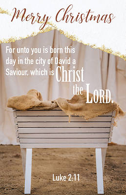 Picture of PKG 100 Merry Christmas Bulletin