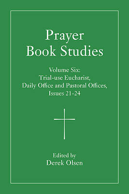 Picture of Prayer Book Studies Volume Six