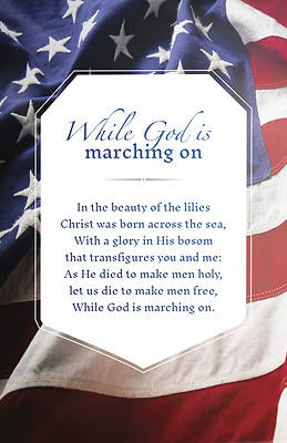 Picture of Patriotic Bulletin