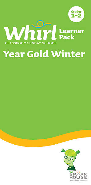 Picture of Whirl Classroom Grades 1-2 Learner Leaflet Year Gold Winter