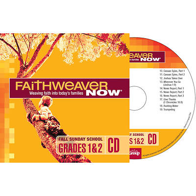 Picture of FaithWeaver NOW Grade 1-2 CD Fall 2024