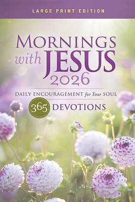 Picture of Mornings with Jesus 2026 Large Print