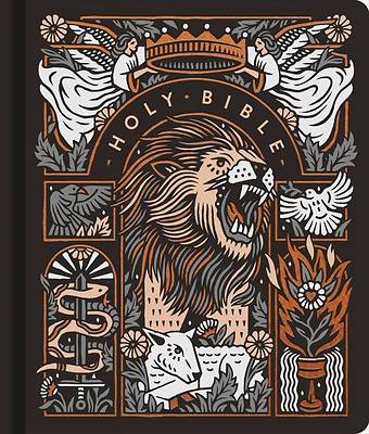 Picture of ESV Journaling Bible, Artist Series (Hardcover, Joshua Noom, the Lion and the Lamb)