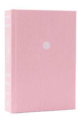 Picture of Niv, the Woman's Study Bible, Cloth Over Board, Pink, Full-Color