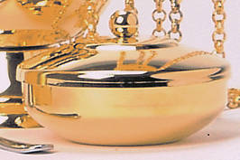 Picture of Koleys K1001-A 24k Gold Plated Ash Holder Pyx