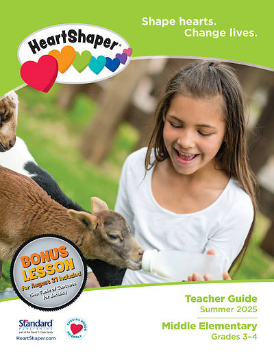 Picture of HeartShaper Middle Elementary Teacher Summer