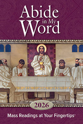 Picture of Abide in My Word 2026