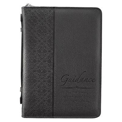 Picture of Black Luxleather Guidance Bible Cover