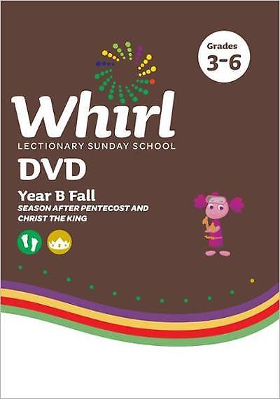 Picture of Whirl Lectionary Grades 3-6 DVD Year B Fall