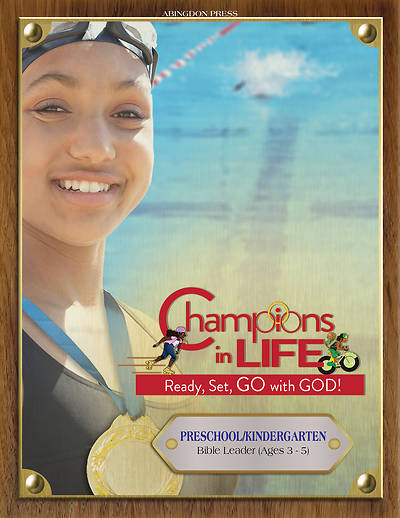 Picture of Vacation Bible School (VBS) 2020 Champions in Life Preschool/Kindergarten Bible Leader (Ages 3-5)