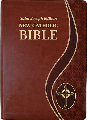 Picture of St. Joseph New Catholic Bible (Giant Type)