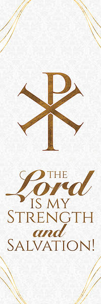 Picture of Easter Chi Rho 2x6 Banner