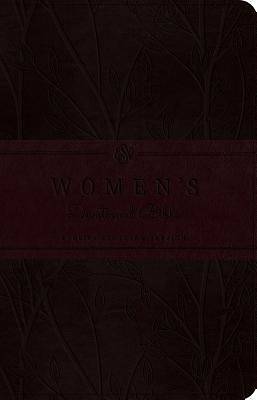 Picture of ESV Women's Devotional Bible (Trutone, Burgundy, Birch Design)