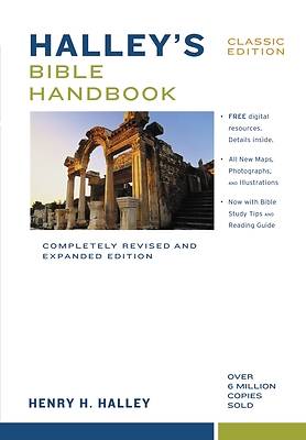 Picture of Halley's Bible Handbook, Classic Edition