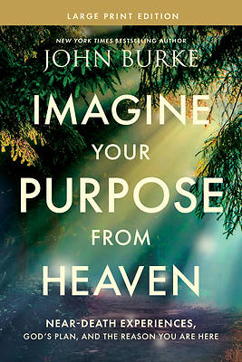 Imagine Your Purpose from Heaven, Large Print