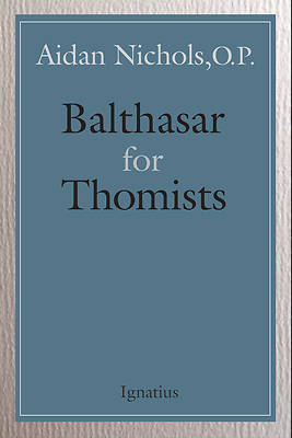 Picture of Balthasar for Thomists