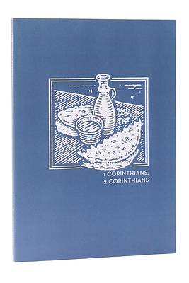 Picture of Net Abide Bible Journal - 1-2 Corinthians, Paperback, Comfort Print