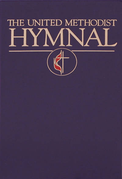 Picture of The United Methodist Hymnal Purple Pew Edition