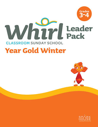 Picture of Whirl Classroom Grades 3-4 Leader Guide Year Gold Winter