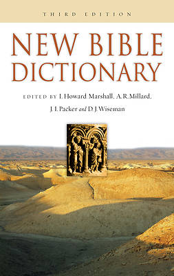 Picture of New Bible Dictionary