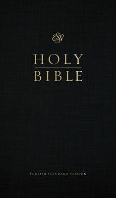 Picture of ESV Church Bible (Hardcover, Black)