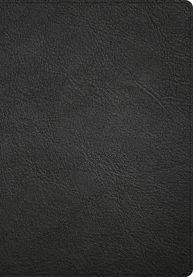 Picture of CSB Super Giant Print Reference Bible, Optimal Type, Digital Study Edition, Black Genuine Leather, Indexed