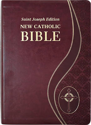 Picture of St. Joseph New Catholic Bible (Giant Type)