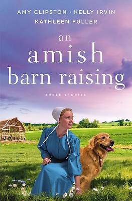 Picture of An Amish Barn Raising