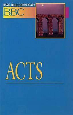 Picture of Basic Bible Commentary Acts