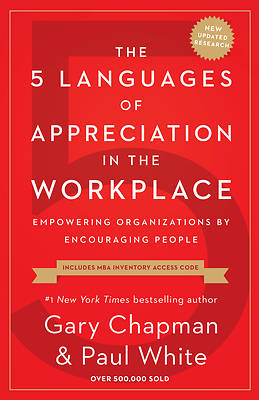 Picture of The 5 Languages of Appreciation in the Workplace