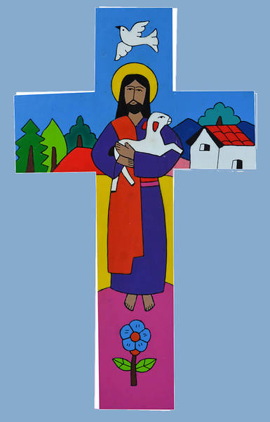 Picture of Good Shepherd Cross 7"