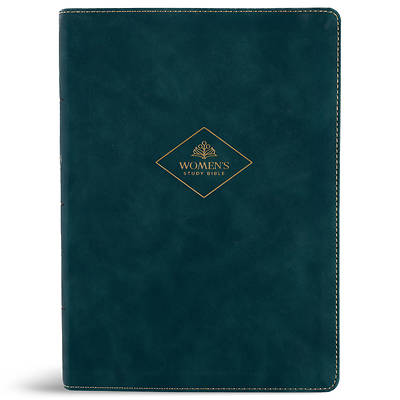 Picture of CSB Women's Study Bible, Peacock Leathertouch, Indexed