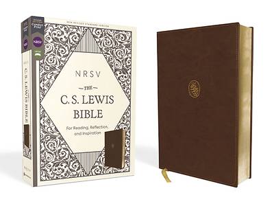 Picture of Nrsv, the C. S. Lewis Bible, Leathersoft, Brown, Comfort Print
