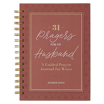 Picture of 31 Prayers for My Husband; A Guided Prayer Journal