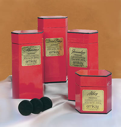 Picture of Jerusalem Blend Incense For Church Use (1 pound container)