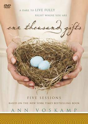Picture of One Thousand Gifts Participant's Guide with DVD
