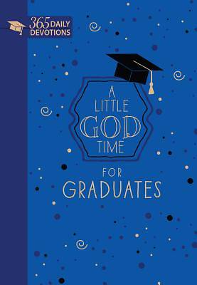 Picture of A Little God Time for Graduates (Faux)