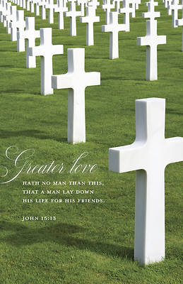 Picture of Memorial Day Bulletin