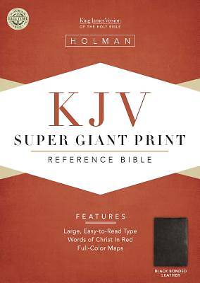 Picture of KJV Super Giant Print Reference Bible
