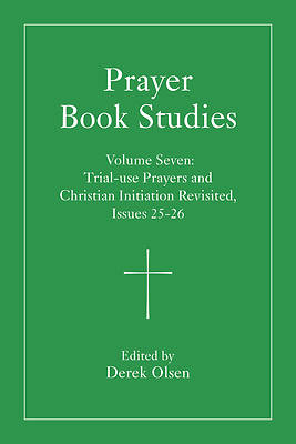Picture of Prayer Book Studies Volume Seven