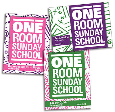 Picture of One Room Sunday School Kit Summer 2021 Download
