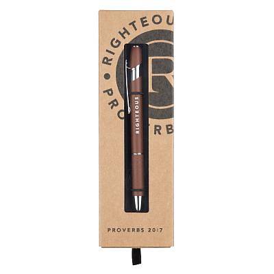Picture of Pens Pen Gift-Boxed Righteous Man