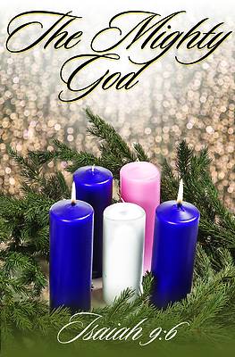 Picture of The Mighty God Bulletin (Pkg 100) Advent