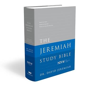 Picture of The Jeremiah Study Bible, NIV