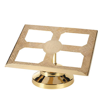 Picture of Sudbury B3539 Basilica Brass Bible Stand