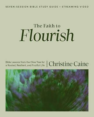 Picture of The Faith to Flourish Bible Study Guide Plus Streaming Video